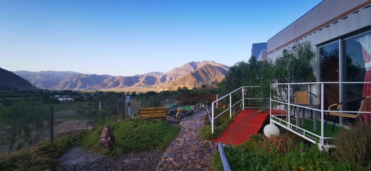 Casa Ollagua Hotell Vicuña Eksteriør bilde