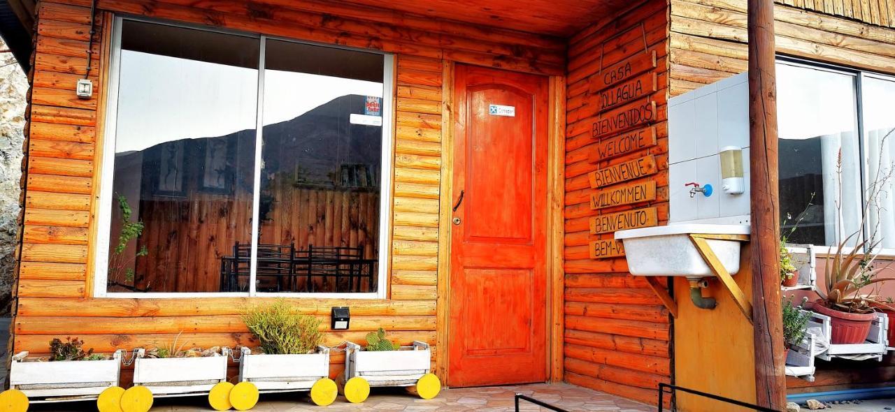 Casa Ollagua Hotell Vicuña Eksteriør bilde